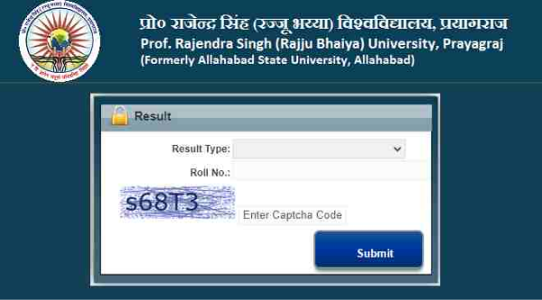 Allahabad State University Result 2024