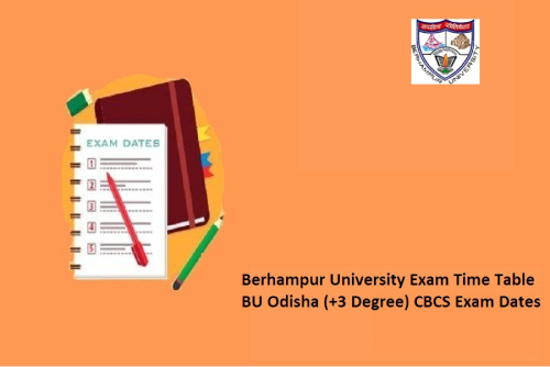 Berhampur University Time Table 2024